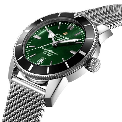 green breitling superocean heritage|breitling superocean heritage 46 chronograph.